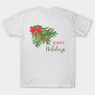 Happy Holidays T-Shirt